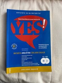 YES Book B1 + CD/DVD