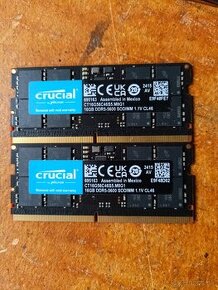 CRUCIAL set 2X DDR5 16GB (32GB)