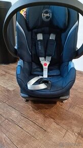 Predám autosedačku(vajíčko) Cybex Aton 5 + isofix