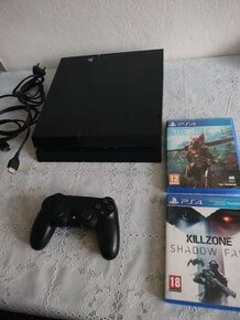 PS4 1x ovladač + hry