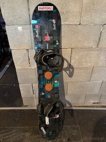 Snowboard Burton 155cm Flying V