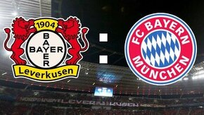 Bayer 04 Leverekusen  vs. Bayern Mníchov