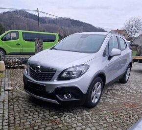 Opel Mokka 1.6 LPG 163000km rok 2016 neprihlasene