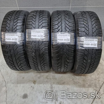 Zimné pneumatiky 205/60 R16 SEMPERIT DOT1719