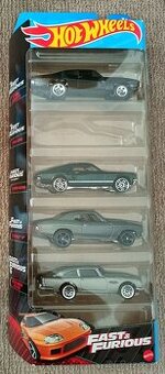 Hot Wheels Fast and Furious 5-pack