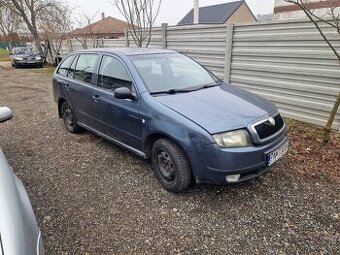 Skoda fabia 1.2 47kw v celku