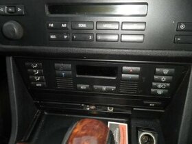 bmw e39	klimapanel,radio,tlacitka