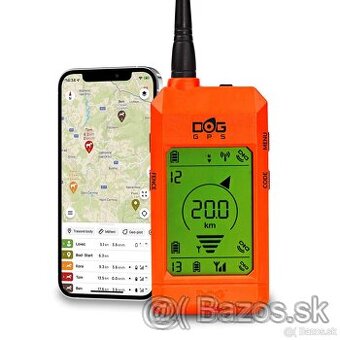 Kúpim prijímač - ručné zariadenie pre DOG GPS X30