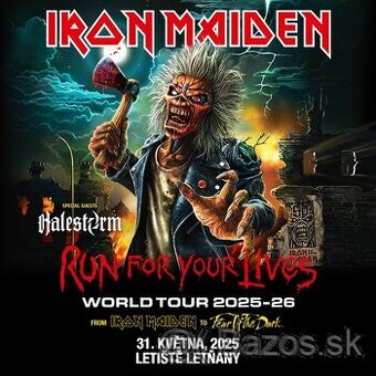 Iron Maiden World Tour Prague