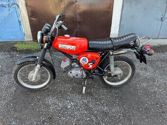 Simson s51 enduro 70cc L1E