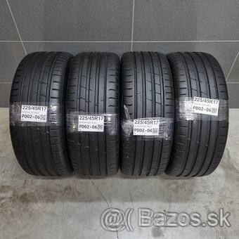 Letné pneumatiky 225/45 R17 NOKIAN DOT4523