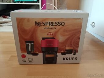 Predám kávovar Nespresso vertuo pop