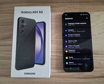 Samsung Galaxy A54 5G 8GB/128GB čierny