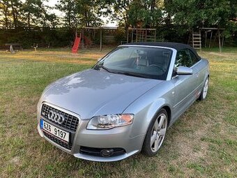 AUDI A4, 3.0TDI (171Kw) 4x4 QUATRO SLINE KABRIOLET