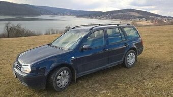 VW Golf Variant Combi 1.9 SDI hladky diesel dizel Ocean