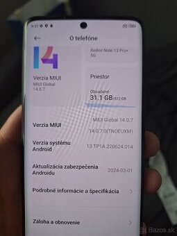 Xiaomi Redmi Note 13+ 5G