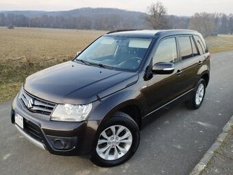 SUZUKI GRAND VITARA 1.9 DDIS 4x4 EURO-5 KLÍMA, ŤAŽNÉ