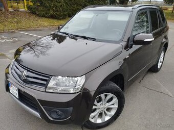 SUZUKI GRAND VITARA 1.9 DDIS 4x4 EURO-5 KLÍMA, ŤAŽNÉ