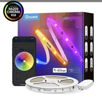 Govee WiFi RGBIC Smart PRO LED pásik 10 m