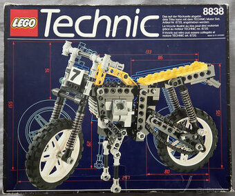 Lego Technic 8838, 90 roky, Na predaj - 1