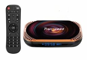 Predám TV BOX TRANSPEED 4/32GB 8K S905X4  Android 11 - 1