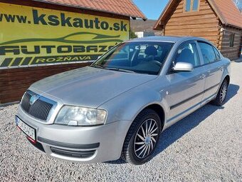 Škoda Superb 1.9 TDI 96kw Comfort - 1