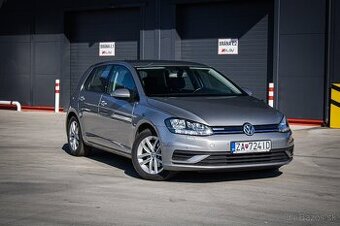 Golf 1.5 TSI 96kW, 1. majiteľ, slovenské, nelakované