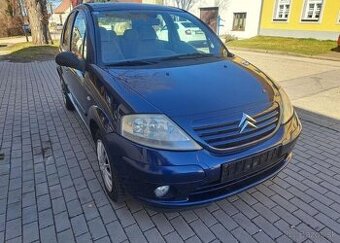 Citroën C3 1,4 HDi Exclusiv nafta manuál 50 kw