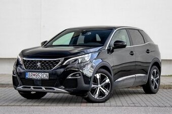 Peugeot 3008 2.0 BlueHDi 177 S&S GT Line E6d-ISC EAT8