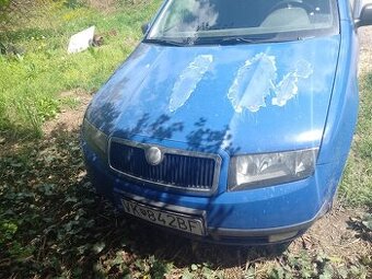 Predám škoda Fabiu 1.2 47kw