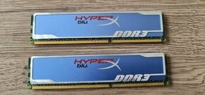 Kingston Hyperx blue 8GB DDR3-1333 CL9