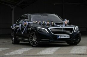 Svadobné Auto Mercedes Classe-S