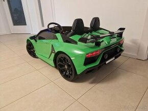 Lamborghiny Aventador 12V elektrické auto pre deti