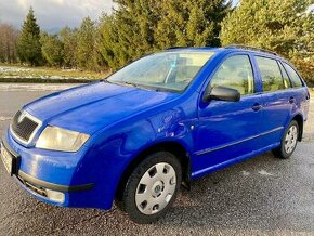 Kúpim škoda fabia