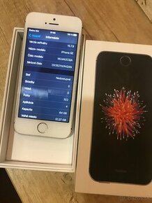 Iphone SE 64GB batéria 100% zdravie