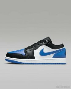 Nike Air Jordan 1 Low White/Royal Blue veľ. 45,5