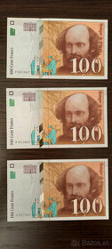 Francúzska bankovka - 100 frankov