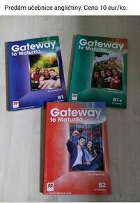 Knihy angličtina Gateway, Yes, nemčina Direkt