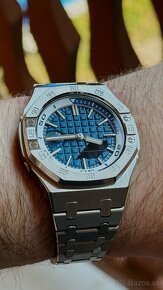 CASIOAK offshore mod CASIO GA-2100 - 1