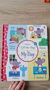 Kniha My day Usborne okienkova