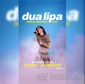 DUA LIPA MNÍCHOV 31.5.2025 - státie