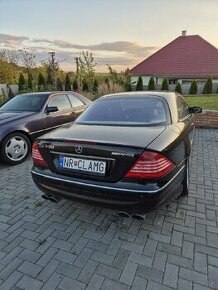 Mercedes w215 CL600 V12 RV02