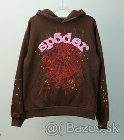 Spider hoodie - OG Web Brown