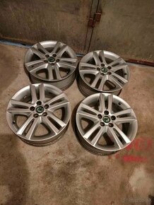 4ks alu disky orig. Škoda 5x100 r16