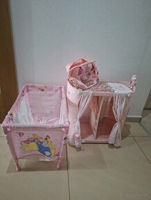 Baby Annabell Skriňa / prebaľovací stôl