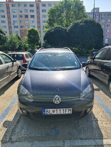 Predam vyservisovany VW Golf VI Variant 1.6tdi - 1