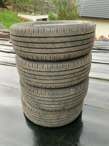 Predám letné pneumatiky CONTINETAL 215/55 R17 V 94V - 1