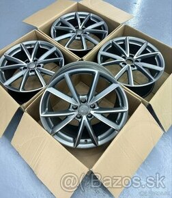 ❗️❗️❗️R19 Audi OEM Elektróny Audi 8x19 et49 5x112❗️❗️❗️ - 1