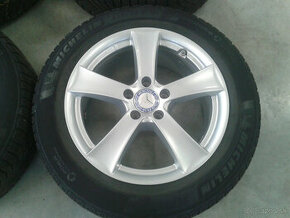 Zimna sada 5x112 R17 7,5J ET40 DEZENT MERCEDES