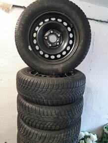 5x112 R15 ZIMNE 195/65 R15 - 1